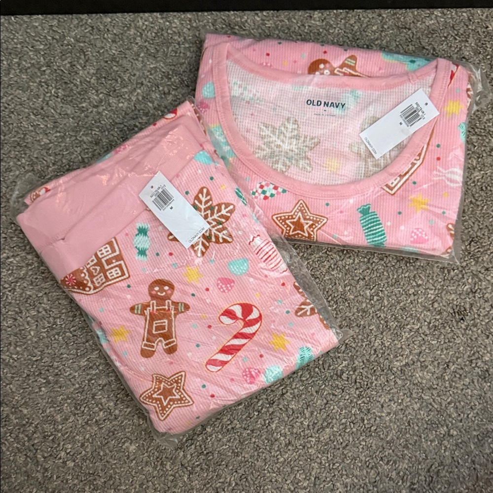 Old Navy Women’s Holiday Pajamas
